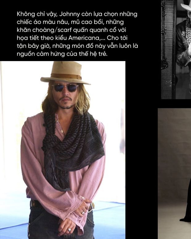Johnny Depp: Chàng lãng tử đam mê phụ kiện, người hiếm hoi khiến Dior khó có thể quay lưng - Ảnh 7.