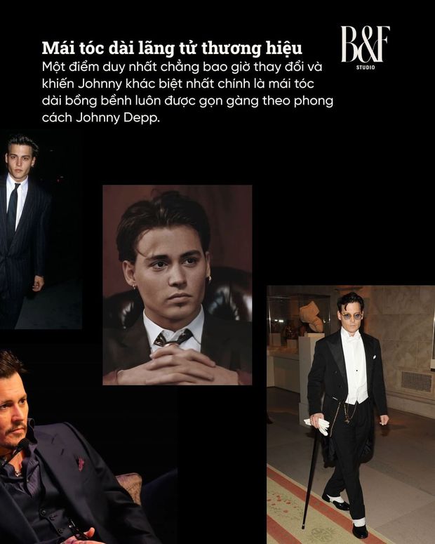 Johnny Depp: Chàng lãng tử đam mê phụ kiện, người hiếm hoi khiến Dior khó có thể quay lưng - Ảnh 8.