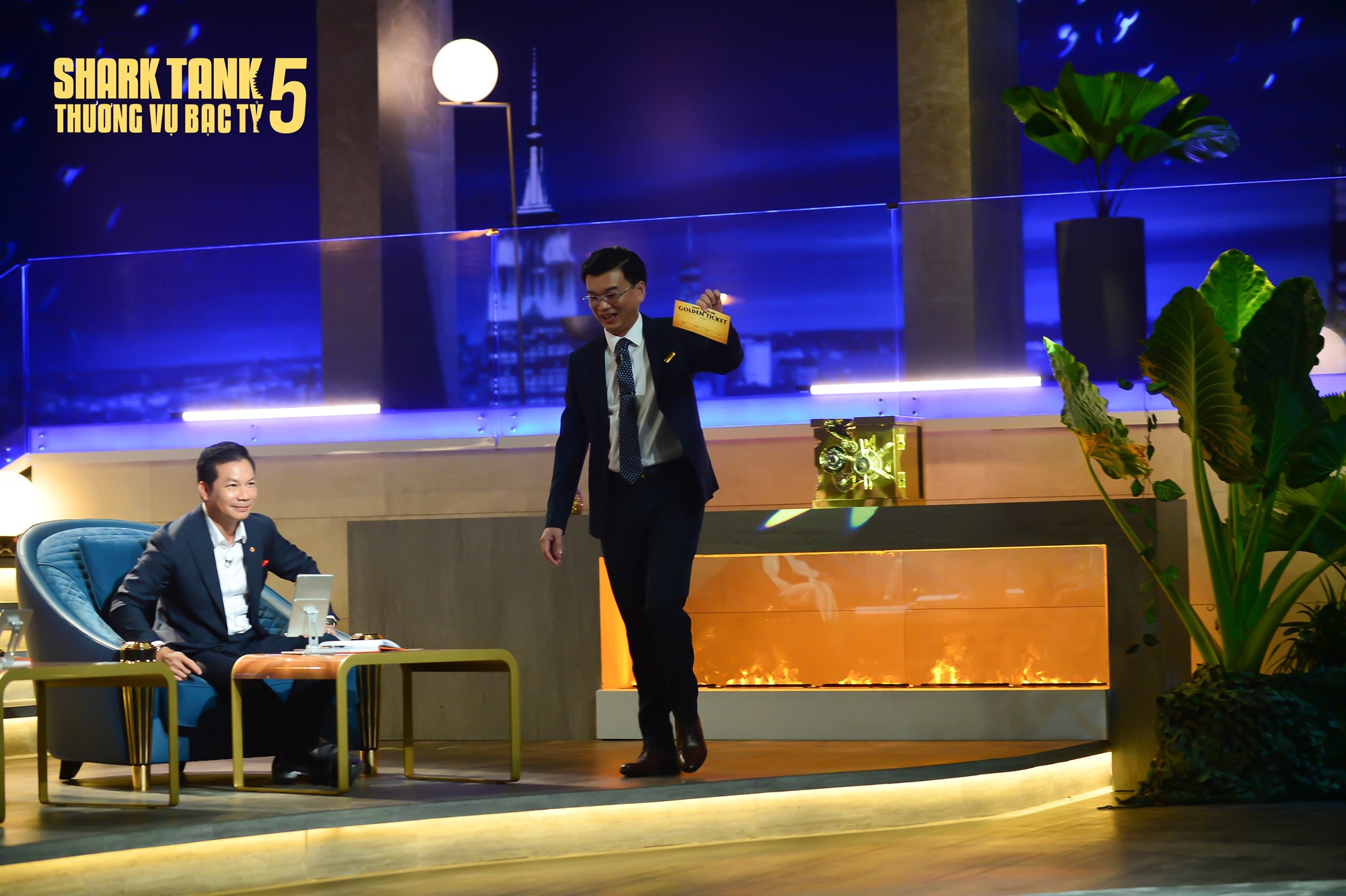 Luật mới "Golden Ticket" trong Shark Tank Việt Nam Đảm bảo startup 100