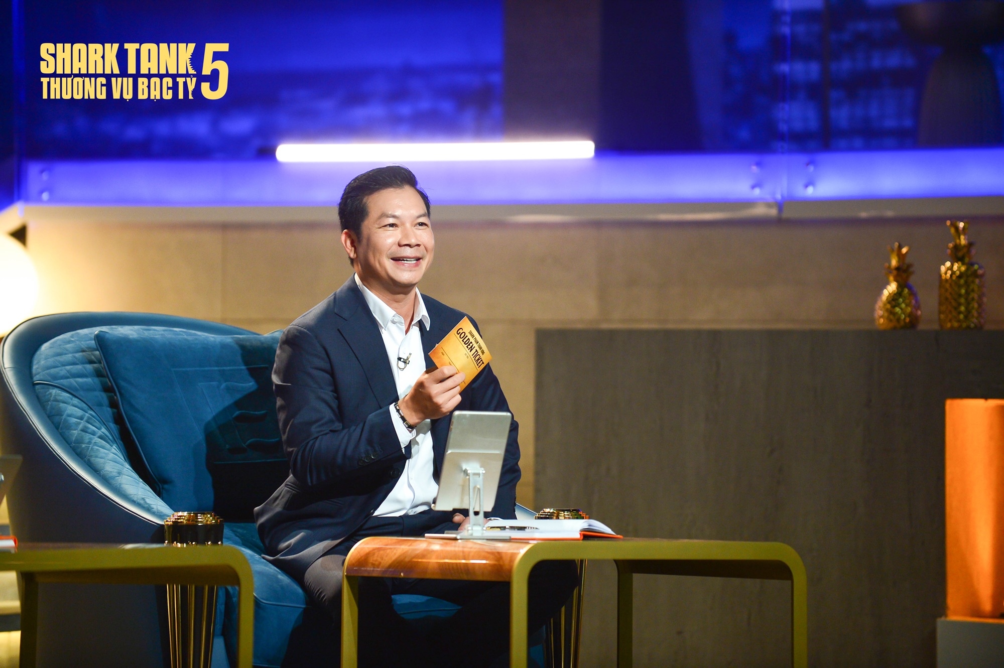 Luật mới "Golden Ticket" trong Shark Tank Việt Nam Đảm bảo startup 100