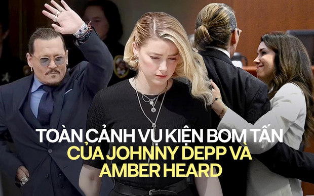 Overview of the 6-year blockbuster lawsuit between Johnny Depp - Amber Heard and analysis of the pincer strategy to help the popular actor win - Photo 1.