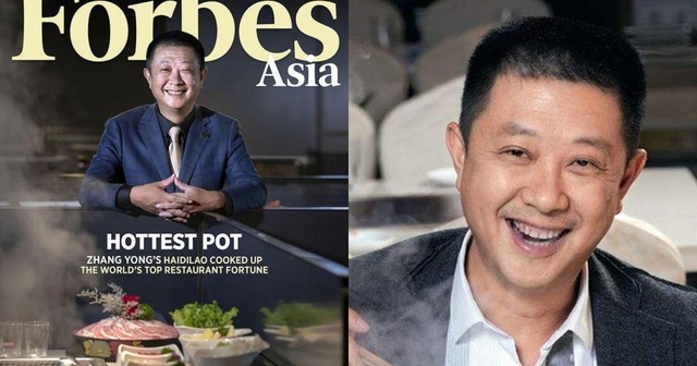 From a welder without a high education, without a family to support, to a hot pot king, building a billion-dollar fortune: 