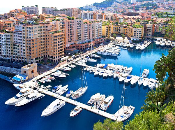 Decoding the strange country Monaco, where millionaires also struggle to find a plot of land - Photo 1.