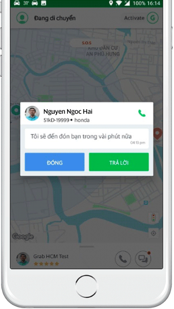 Grab's surprise attack with Google: Launching GrabMaps, entering the market of 1 billion USD map services thanks to millions of drivers crept into every alley - Photo 1.