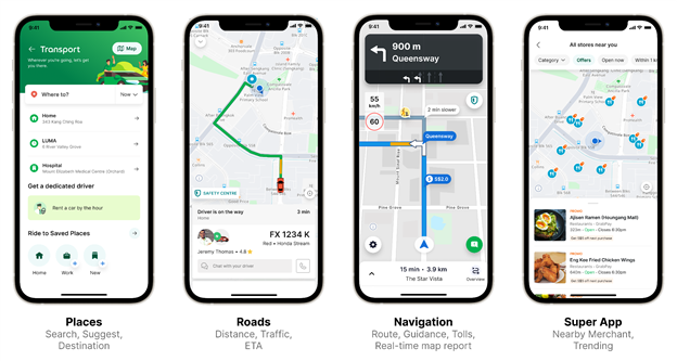 Đòn bất ngờ của Grab với Google: Tung GrabMaps, tiến vào thị trường dịch vụ bản đồ 1 tỷ USD nhờ cả triệu tài xế len lỏi vào từng hẻm nhỏ - Ảnh 3. Đòn bất ngờ của Grab với Google: Tung GrabMaps, tiến vào thị trường dịch vụ bản đồ 1 tỷ USD nhờ cả triệu tài xế len lỏi vào từng hẻm nhỏ - Ảnh 3.