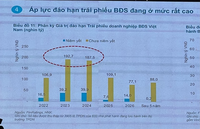 305,000 billion dong of real estate corporate bonds mature in the next 3 years, CEO FiinGroup pointed out 4 challenges of the market - Photo 2.