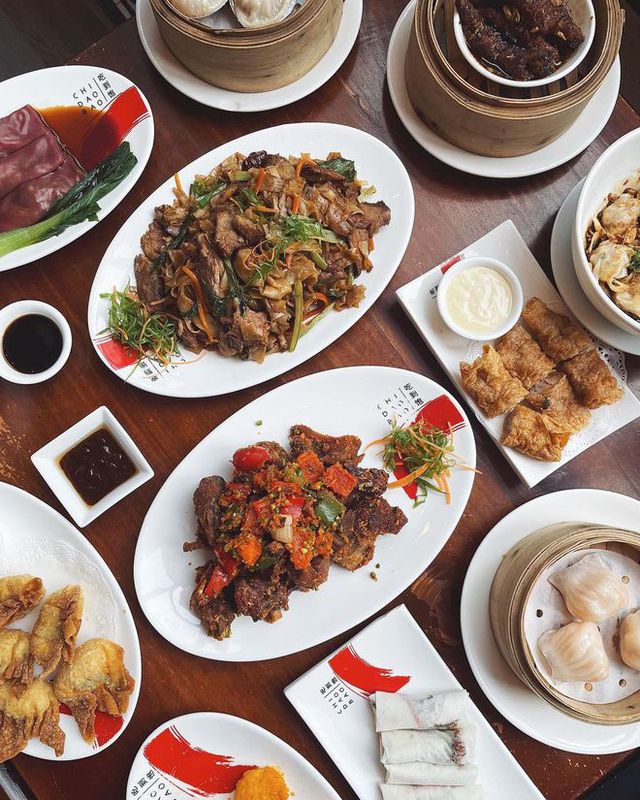 Gợi ý 5 nhà hàng món Hoa ăn ngon, view xịn ngay tại TP.HCM: Ai thèm dimsum hay vịt tiềm cứ quẹo lựa - Ảnh 19.