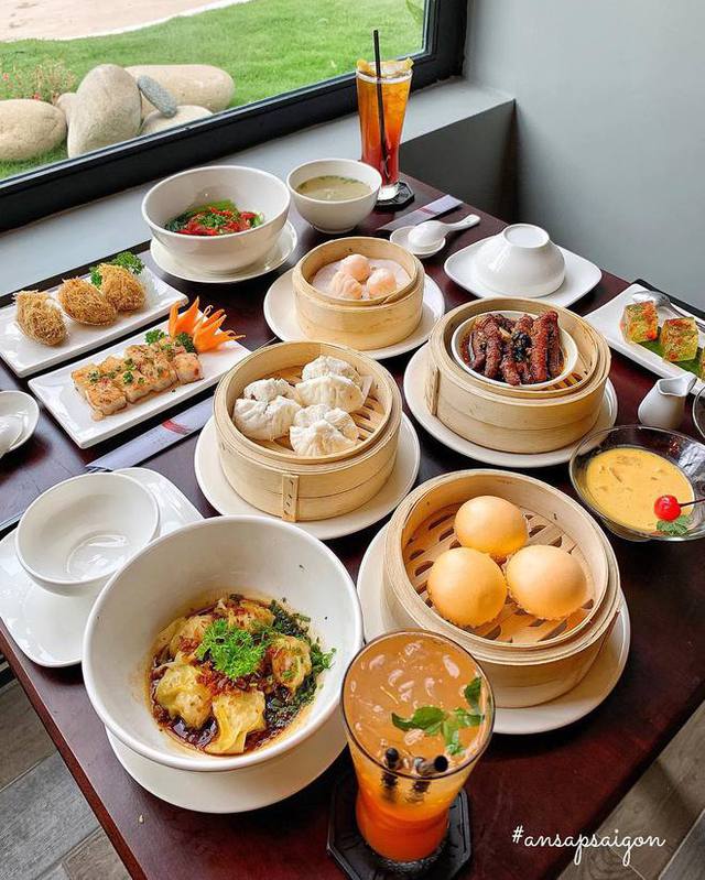 Gợi ý 5 nhà hàng món Hoa ăn ngon, view xịn ngay tại TP.HCM: Ai thèm dimsum hay vịt tiềm cứ quẹo lựa - Ảnh 20.