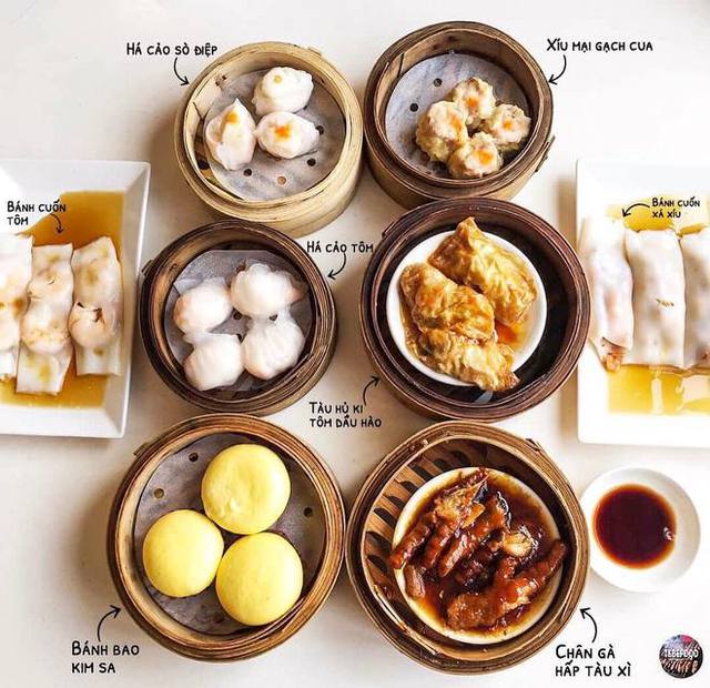  Ai thèm dimsum hay vịt tiềm cứ quẹo lựa - Ảnh 3.