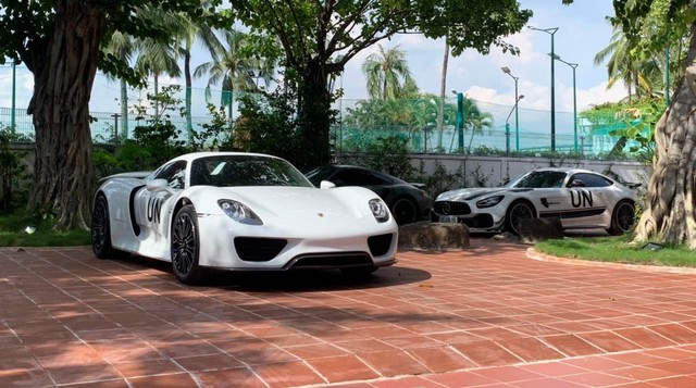   Rare Porsche 918 Spyder joins the garage for a thousand billion dong, preparing for the super car journey at the end of this month - Photo 3.