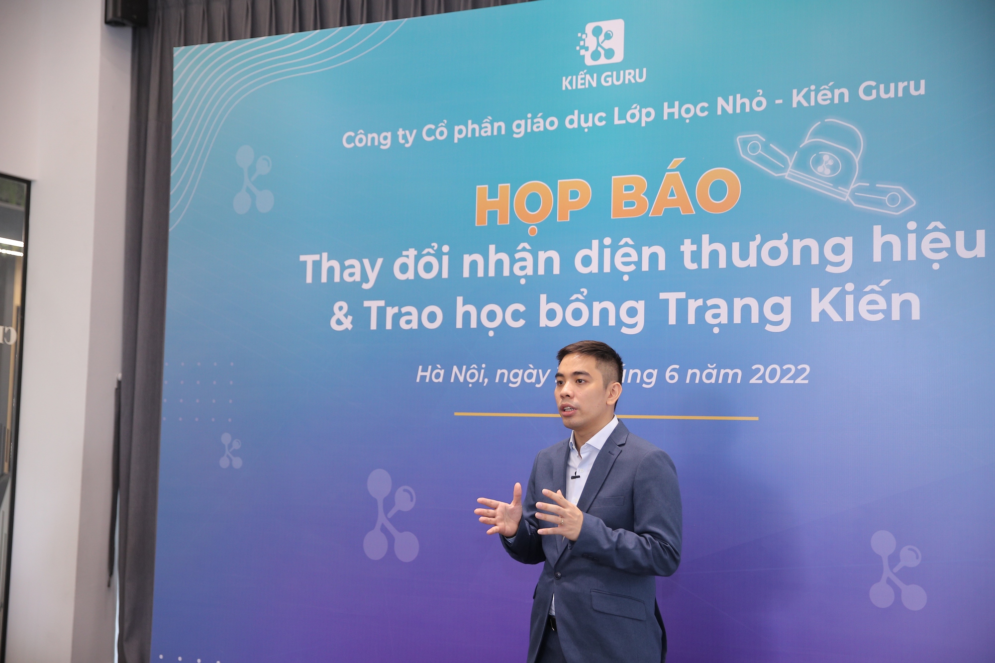 Cựu CEO WeFit tái xuất sau 2 năm vắng bóng: Giữ ghế CEO startup giáo dục, khẳng định sở hữu công nghệ đặc biệt mà các bên khác không có - Ảnh 1.