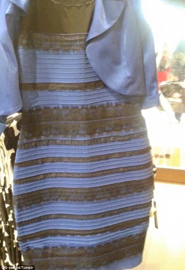 2 năm sau thảm họa váy xanh đen hay vàng trắng các nhà khoa học vẫn đang  nghiên cứu xem nó có màu gì