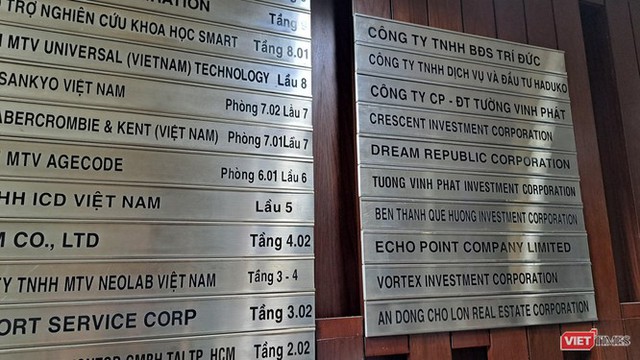 Tôi đi tìm DN trúng đấu giá đất Thủ Thiêm: Điều lạ ở trụ sở Dream Republic và Sheen Mega... - Ảnh 2.