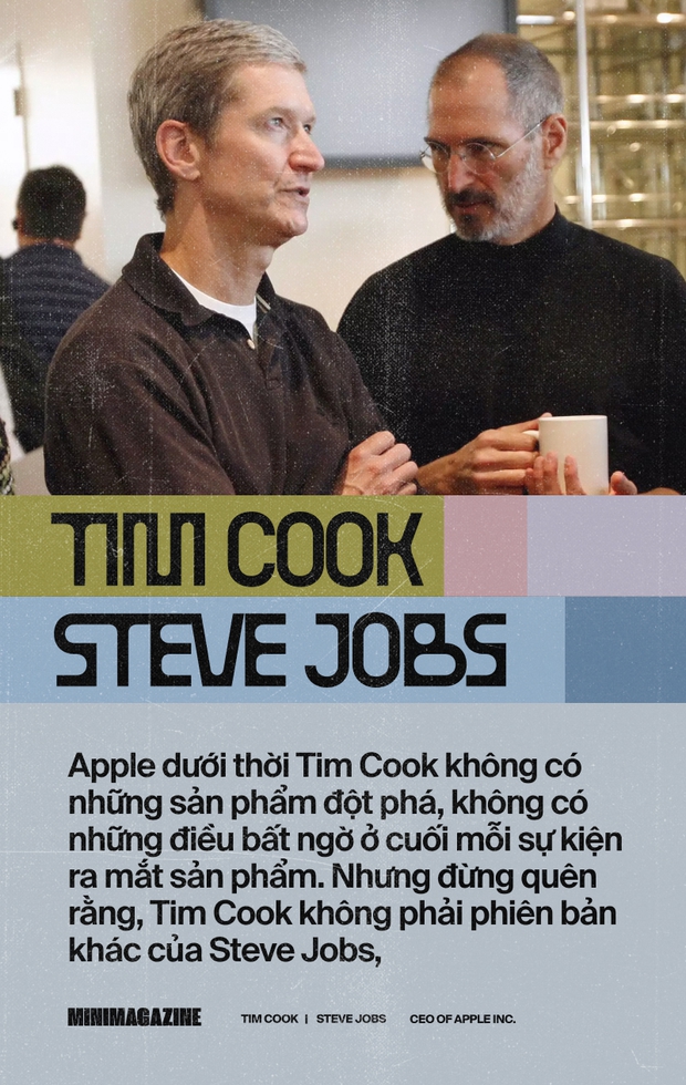  Tim Cook - Steve Jobs, hai kẻ lão làng với bộ óc siêu hạng và cú bắt tay đưa Apple trở thành thương hiệu “vạn người mê” trên toàn cầu - Ảnh 14.