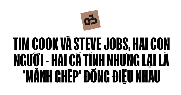  Tim Cook - Steve Jobs, hai kẻ lão làng với bộ óc siêu hạng và cú bắt tay đưa Apple trở thành thương hiệu “vạn người mê” trên toàn cầu - Ảnh 6.