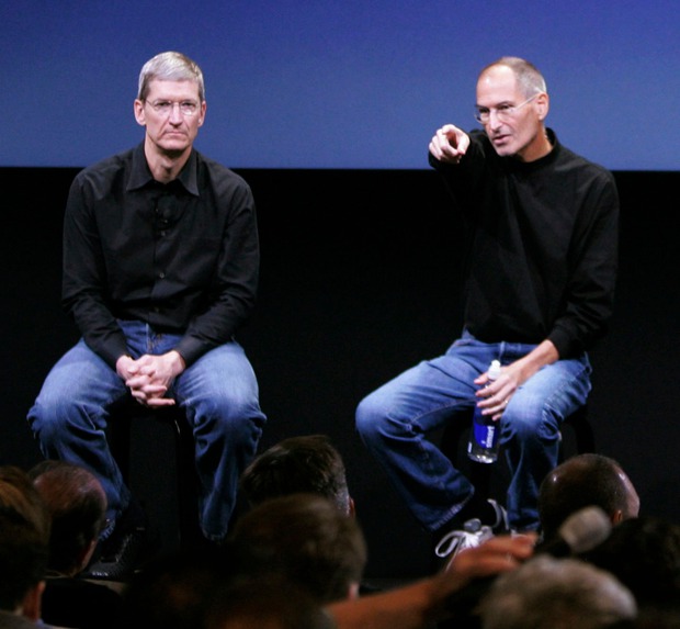  Tim Cook - Steve Jobs, hai kẻ lão làng với bộ óc siêu hạng và cú bắt tay đưa Apple trở thành thương hiệu “vạn người mê” trên toàn cầu - Ảnh 7.