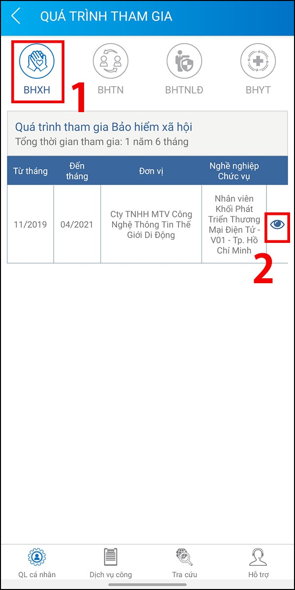  Cách tra cứu đơn giản nhất để người lao động biết công ty có đóng bảo hiểm xã hội cho mình hay không  - Ảnh 7.