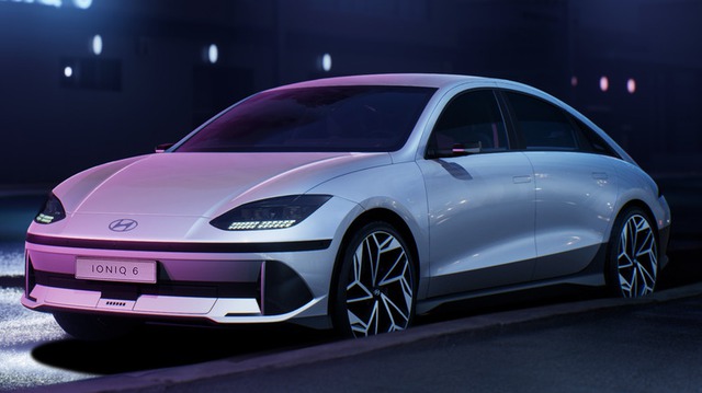 Hyundai ra mắt xe điện Ioniq 6: Kẻ thách thức Tesla! - Ảnh 1.