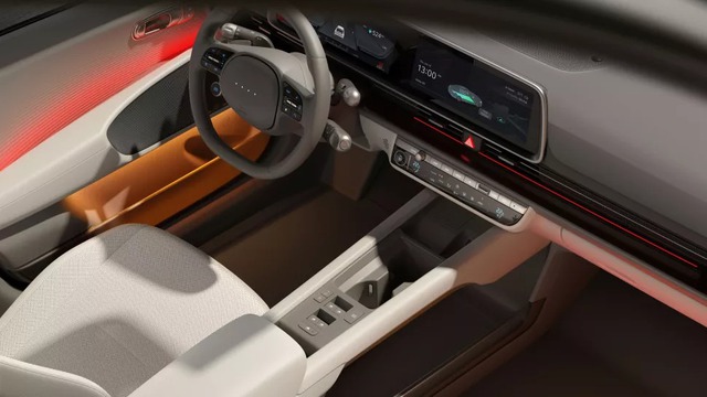 Hyundai ra mắt xe điện Ioniq 6: Kẻ thách thức Tesla! - Ảnh 3.