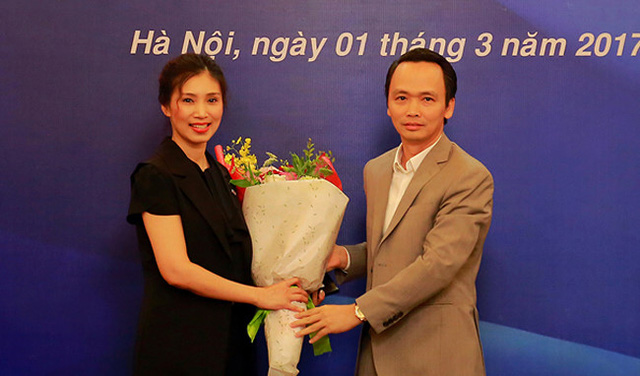 Bà Vũ Đặng Hải Yến vừa từ chức Phó TGĐ FLC - Ảnh 1.