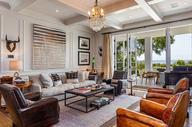 Bên trong dinh thự tuyệt đẹp giá 52 triệu USD của Adam Levine - Ảnh 8.