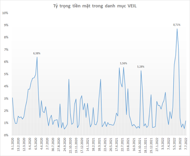  Quỹ tỷ USD thuộc Dragon Capital quản lý bán ròng cổ phiếu sau khi lượng tiền mặt xuống thấp kỷ lục  - Ảnh 1.