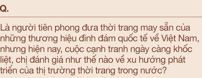 CEO của tập đoàn phân phối thời trang Mai Son: Bỏ nghề tiếp viên hàng không để kinh doanh, 20 năm lăn lộn trên thương trường chưa từng khóc, chỉ rơi nước mắt khi lần đầu đưa con đi học… - Ảnh 16.