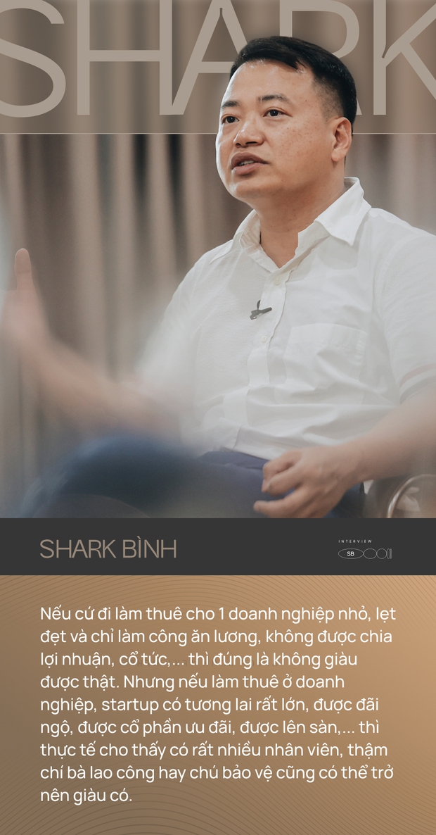 Shark Bình: Chiêu mộ không dưới 10.000 nhân viên trong suốt 20 năm khởi nghiệp, nhận ra nhiều thứ tàn nhẫn nhưng là sự thật - Ảnh 9.