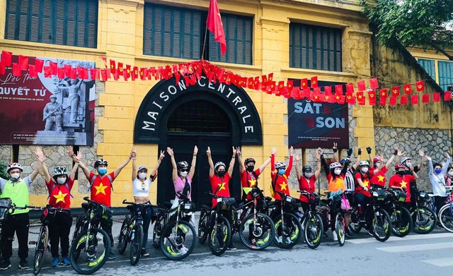 Hà Nội là điểm đến du lịch bằng xe đạp lý tưởng nhất châu Á - Ảnh 1.