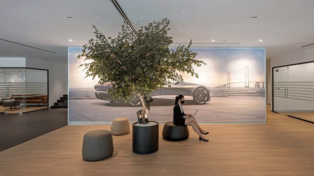 Bên trong showroom Audi lớn nhất Việt Nam: Vốn đầu tư hơn 140 tỷ đồng, rộng 9.000 m2, có cả khu sửa chữa dành riêng cho xe điện - Ảnh 12.