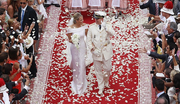 Những đám cưới hoành tráng và đẹp nhất thế kỷ của giới Hoàng gia cho đến tài phiệt, minh tinh - Ảnh 18.