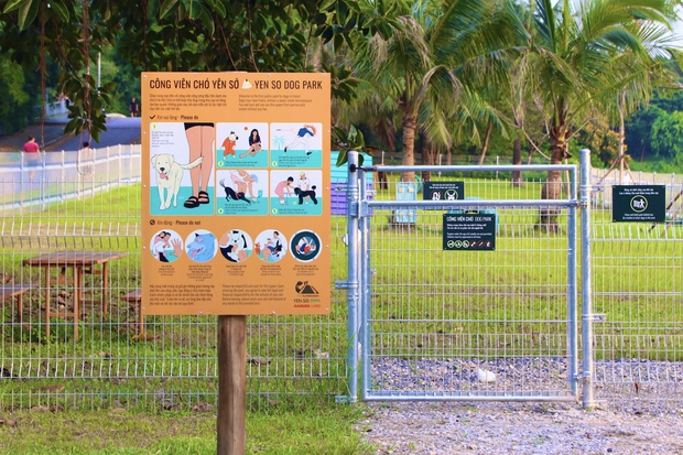 Ghé thăm công viên cho chó đầu tiên tại Hà Nội: Nhiều đồ chơi và khu vực ăn dành riêng cho thú cưng - Ảnh 12.