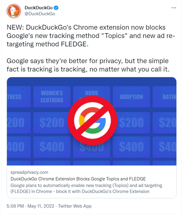 Nổi tiếng vì bảo vệ quyền riêng tư, nhưng trình duyệt DuckDuckGo bị phát hiện cho phép Microsoft theo dõi người dùng - Ảnh 4.
