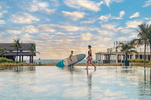  Giá từ 3 triệu đồng/đêm, resort 5 sao ca sĩ Mỹ Linh tổ chức lễ cưới cho con gái có gì đặc biệt?  - Ảnh 7.