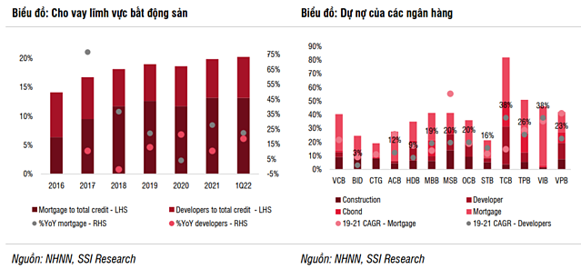 SSI Research: Rủi ro nợ xấu bất động sản và thị trường trái phiếu có thể dần hiện hữu năm 2023 - Ảnh 2.