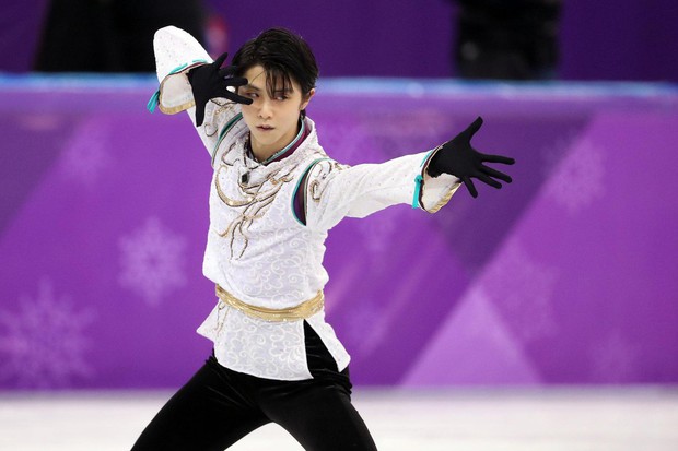  Hoàng tử sân băng Yuzuru Hanyu - vẻ đẹp mỹ miều của thể thao thế giới  - Ảnh 1.