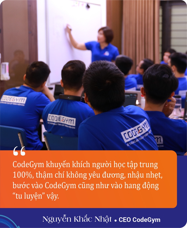  CEO “lò luyện code siêu tốc” kể chuyện đưa hàng ngàn người Việt thất nghiệp, trái ngành trở thành lập trình viên - Ảnh 2.