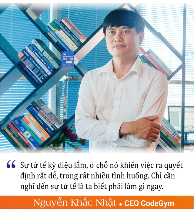  CEO “lò luyện code siêu tốc” kể chuyện đưa hàng ngàn người Việt thất nghiệp, trái ngành trở thành lập trình viên - Ảnh 13.