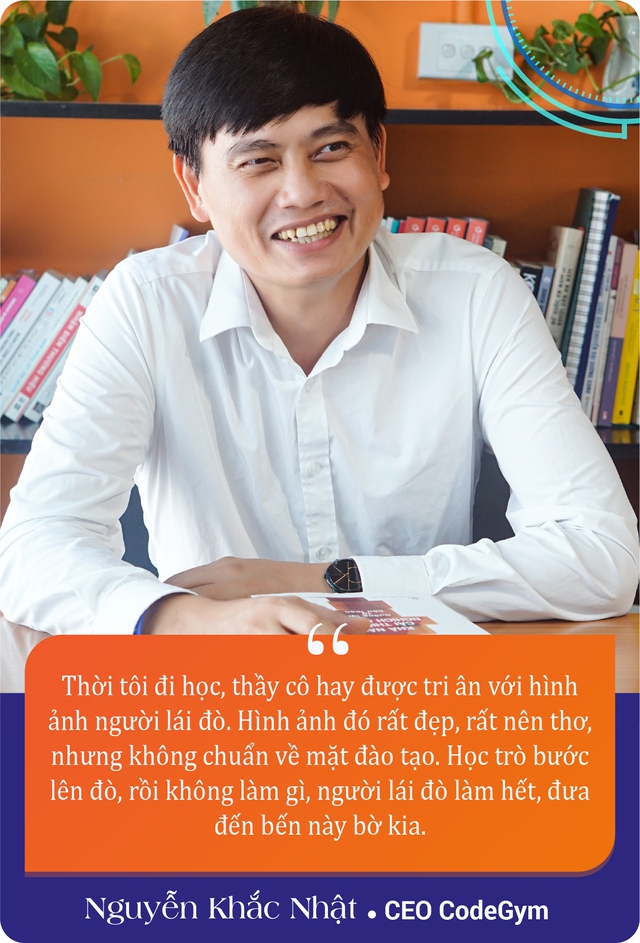  CEO “lò luyện code siêu tốc” kể chuyện đưa hàng ngàn người Việt thất nghiệp, trái ngành trở thành lập trình viên - Ảnh 5.