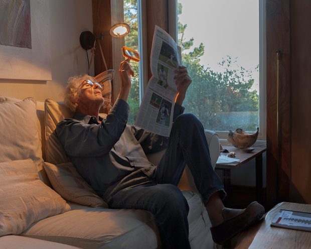 Nữ nhiếp ảnh gia 81 tuổi ghi lại hành trình già đi cùng chồng suốt 11 năm, khiến bao người thổn thức vì tình yêu đẹp - Ảnh 4.