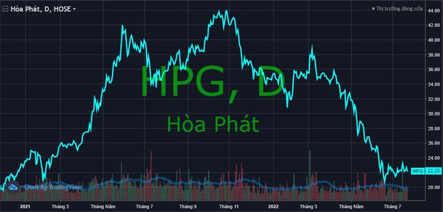  “Cổ phiếu quốc dân” HPG giảm mạnh, từ công ty chứng khoán đến quỹ đầu tư, ngay cả doanh nghiệp “tay ngang” cũng đành ôm lỗ  - Ảnh 6.