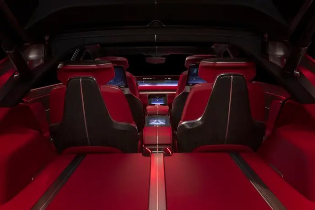 Cận cảnh mẫu xe điện siêu sang của Cadillac, giá đồn đoán tới 300.000 USD - Ảnh 8.