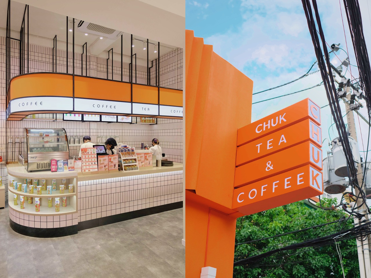 Chuỗi Chuk Chuk của KIDO đổi tên thương hiệu thành Chuk Coffee & Tea, chính thức tiến quân ra Bắc với cửa hàng đầu tiên ở Hà Nội - Ảnh 6.