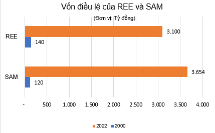 Sau 22 năm niêm yết, hai doanh nghiệp đầu tiên trên sàn chứng khoán giờ ra sao? - Ảnh 1.