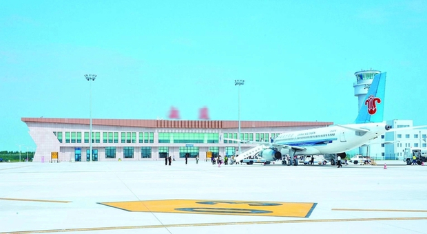 Sân bay nhàn hạ nhất Trung Quốc: Mỗi ngày chỉ bay đúng 1 chuyến, nằm ở miền cực Đông đón bình minh sớm nhất đất nước tỷ dân - Ảnh 1.