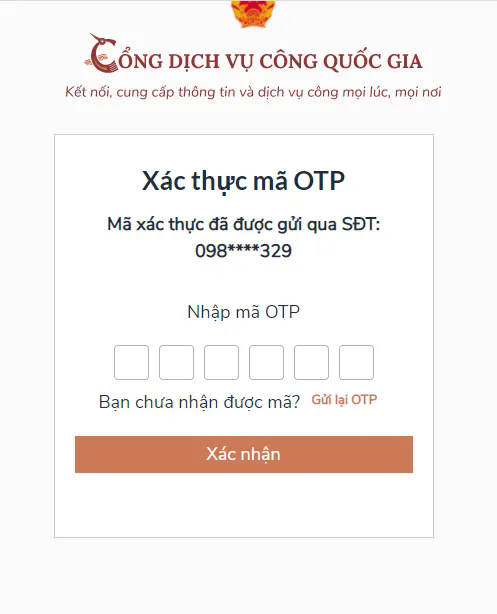 Cách đăng ký tài khoản trên Cổng dịch vụ công quốc gia để có thể làm các thủ tục hành chính một cách đơn giản - Ảnh 4.