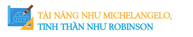  KTS huyền thoại sẽ thiết kế dự án Nhà hát Opera Hà Nội: Người đứng sau hàng loạt công trình thế kỷ, được so sánh với Leonardo da Vinci và Michelangelo  - Ảnh 6.