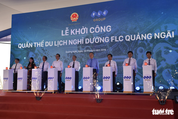 9 dự án FLC tại Quảng Ngãi không có hồ sơ, tài liệu lưu trữ ở Sở Xây dựng - Ảnh 1.