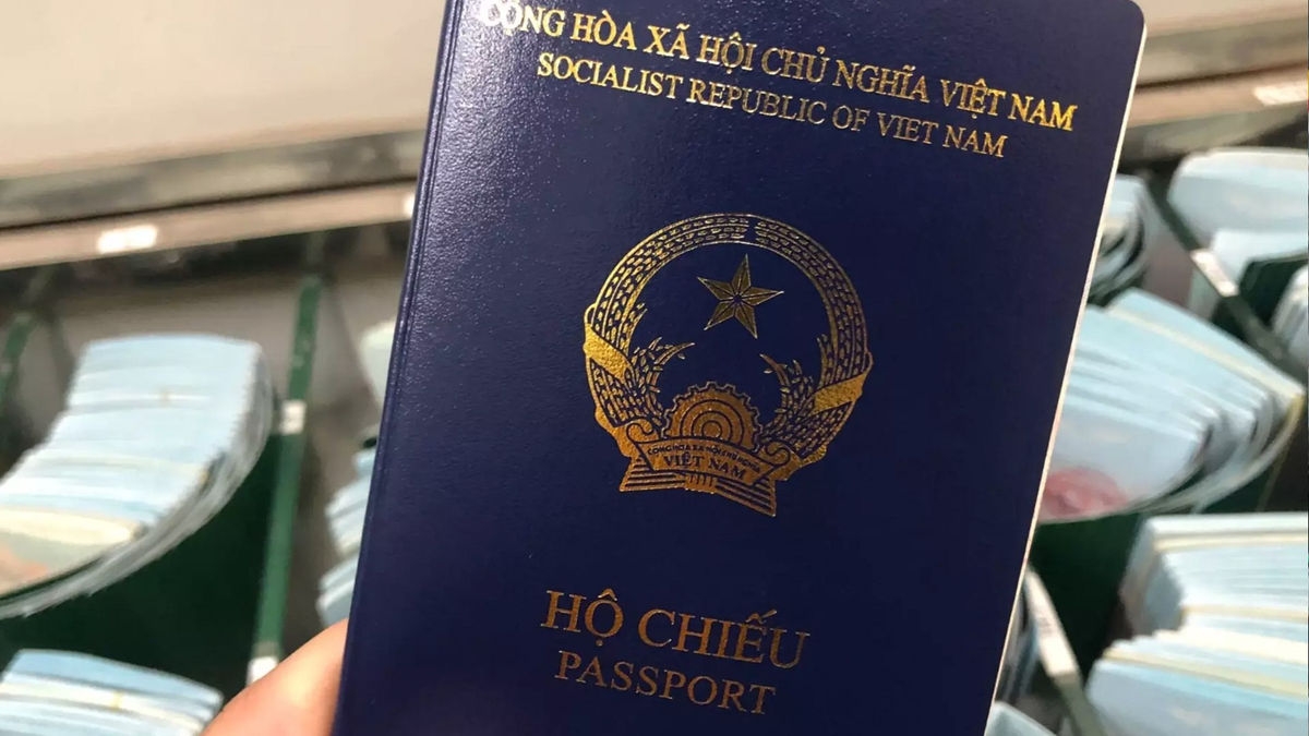 Hộ chiếu mẫu mới của Việt Nam \
