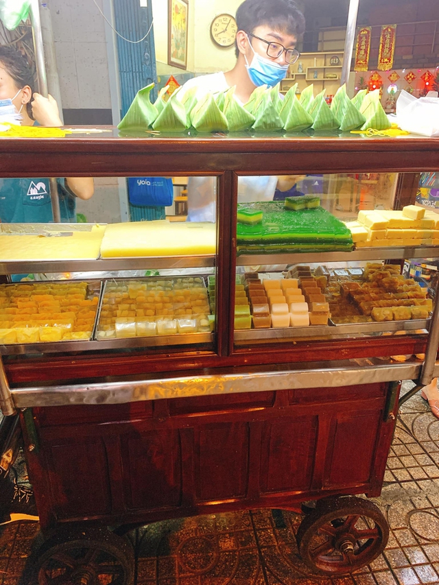  Ca dé - món ngọt đặc sản tại khu người Hoa được nhiều du khách trong và ngoài nước mê mẩn  - Ảnh 7.